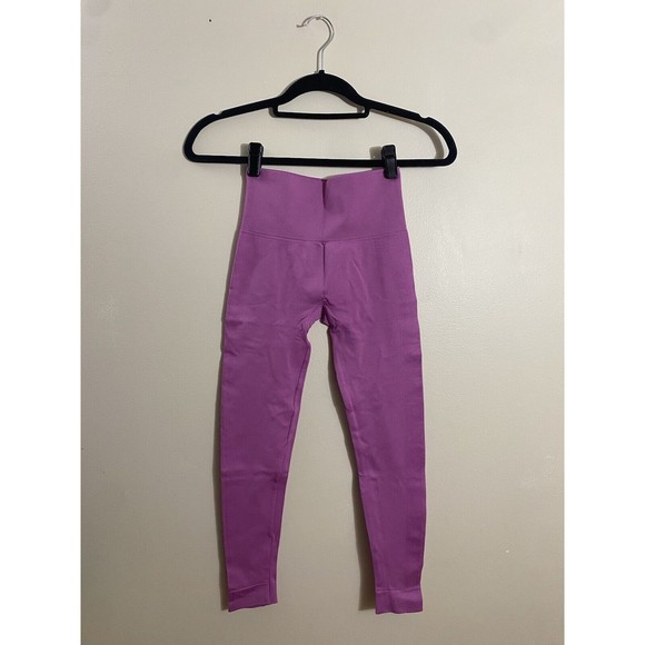 Set Active x Revolve sculptflex compression leggings in petal RARE sz XS - Picture 2 of 6